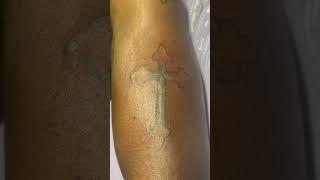 cross tattoo ‍️ #tattoo #tattooideas #art #tattooartist #youtube #youtubeartist #artist