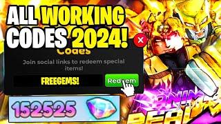 *NEW* ALL WORKING CODES FOR ANIME REALMS IN 2024! ROBLOX ANIME REALMS CODES