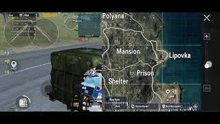 New glitch in erangle drop outside the zone | Pubg