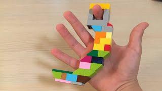 Lego karambit tutorial/лего керамбит инструкция