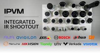 IPVM - Integrated IR Camera Shootout -  Ava, Avigilon, Axis, Bosch, Dahua, Hanwha, Hikvision, More