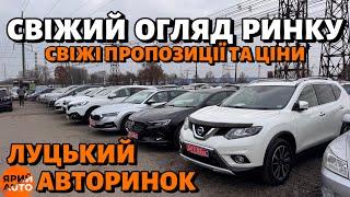 СВІЖИЙ ОГЛЯД РИНКУ ТА СВІЖИХ ПРОПОЗИЦІЙЛУЦЬКИЙ АВТОРИНОК СЬОГОДНІ 5 грудня