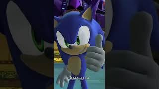 Sonic Sacrificing himself So Tails gets out of there - Sonic Colours - #shorts