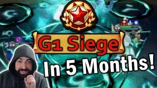 Siege Beginner Series Hits G1! Summoners War