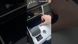 Range Rover Center Console Features #rangerover #2025 #landrover #suv #luxury