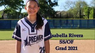 Isabella Rivera - SS/CF - Grad 2021