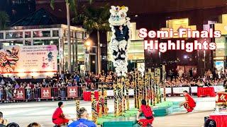 Times Cultural Arts | Semi Finals | 28th Ngee Ann City National Lion Dance Championships 2024