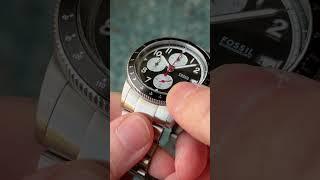 How chronograph watches work: affordable luxury #fossil #watch