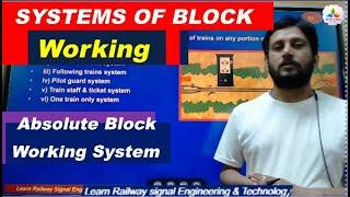 QnA working of Block Signalling WITH Er CM Jha Sir @RailwayTechShorts