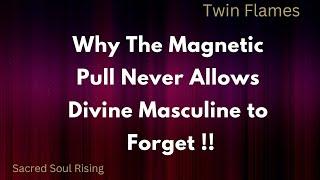 Twin Flames  The Divine Masculine Can Never Forget Divine Feminine because ..