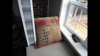 Make an angled back rest for your Bump Out