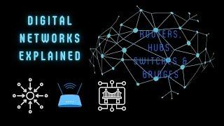 Understanding Digital Networks: Routers, Hubs, Switches, and Bridges Explained!