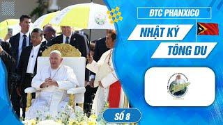 ĐTC Phanxicô–Nhật ký Tông du #8: Kinh ngạc khi một nửa dân số Đông Timor đến dự thánh lễ ĐTC chủ sự