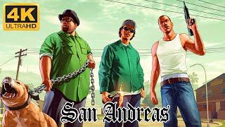 [4K 60FPS UHD] GTA: San Andreas - ALL MISSIONS - FULL GAME - 4K HDR 60FPS Full Gameplay