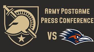 Army Postgame Press Conference vs UTSA