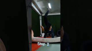 Tutorial wall flip #tutorial #freerun #parkour