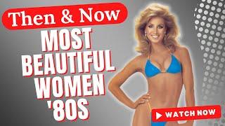 The Most Beautiful Women Of The '80s / TOP 30