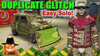 Car Duplicate Glitch Solo, Easy Tutorial Solo Glitch *Halloween Updates* | GTA 5 Online