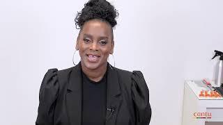 Cantu How to Use: Define & Shine Custard | Cantu Beauty UK