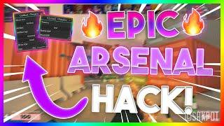 Arsenal Script Exploit : Roblox Arsenal GUI Script Aimbot *2023*