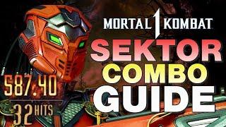 SEKTOR Motaro Combos - Mortal Kombat 1 Combo Guide