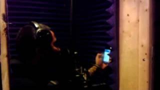 PHOENIXXX IN THE STUDIO LAYING DOWN "LEATHERFACE" TEASER