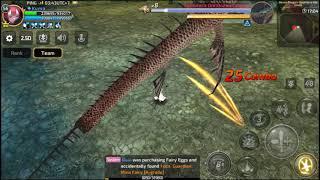 Dragon Nest M - Solo Sea Dragon Hell Mode with Smasher BP: 735K+