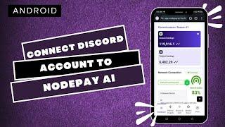 How to Connect Your Discord Account to NodePay AI | Step-by-Step Guide