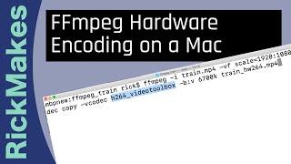 FFmpeg Hardware Encoding on a Mac