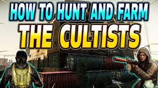 How To Farm The Cultists Strategy And Tips - Escape From Tarkov