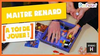 Découverte du jeu Maître Renard de Buzzy Games  - A toi de jouer !