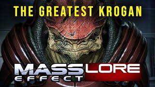 The Life Of URDNOT WREX | Mass Effect Lore