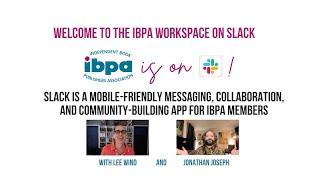 IBPA Welcome to Slack