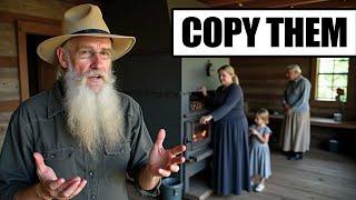 How Amish Get ENDLESS Heat For Their Homes Without Electricity