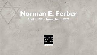 Norman E Ferber