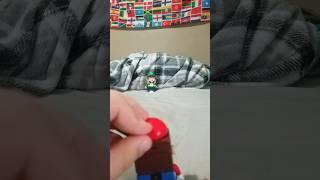 Excuse me Brah - Lego Mario Shorts