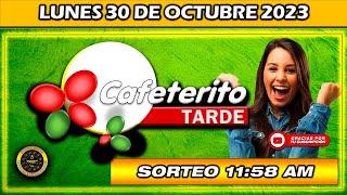 Resultado de EL CAFETERITO TARDE del LUNES 30 DE OCTUBRE 2023 #cafeteritotarde #cafeteritodia