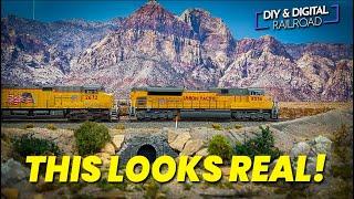 SHOWING OFF MODEL RAILROADS from my viewers