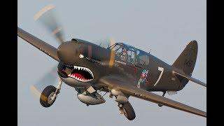 10 Great Airplanes of WWII Starting Up And Fly