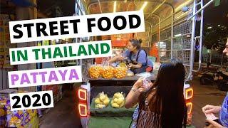 STREET FOOD THAILAND Jomtien Soi 7 Pattaya 2020