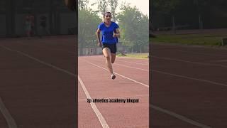 sp athletics academy bhopal #cardio #strength #athlete #sports #army #afi #coachpundir #viralvideo