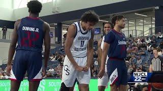 Georgia Southern MBB drops first game at home