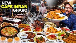 Sehri at NEW CAFE IMRAN, GHARO | Mutton Karhai, BBQ, Rosh Aur Bhot Kuch | Best Pakistani Food