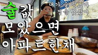 [ 술먹방 vlog ] 내가 술 마시느라 집을 못사..근데 앞으로도 그럴듯(feat.오늘은 부모님 봐도 됨)