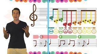 Remember Me (Lullaby) - Boomwhacker, Orff & Solfege Playalong (From"Coco")