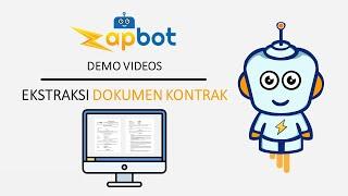 EKSTRAKSI DOKUMEN KONTRAK | Zapbot : Ekstraksi data staff pada dokumen kontrak