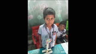 #RR school - I std - Science exhibition # Feb28,2025