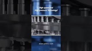 PTK’s Tablet press High speed and High pressure Technology! #shorts