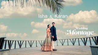 Rab Ne Bana Di Jodi|Isha + Karan|Beach Wedding Film|Beach Resort Wedding Chennai|Mahabalipuram