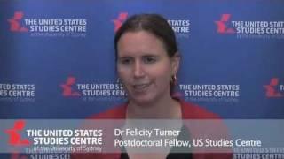 Felicity Turner: US Studies Centre postdoctoral fellow